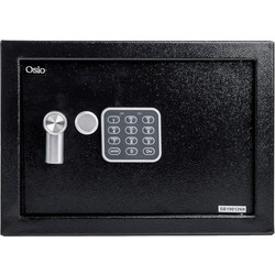 ΧΡΗΜΑΤΟΚΙΒΩΤΙΟ OSB-2535BL 25x35x25 cm CODE BLACK OSIO