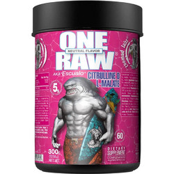 Zoomad Labs One Raw L-Citrulline Malate Unflavored 300gr