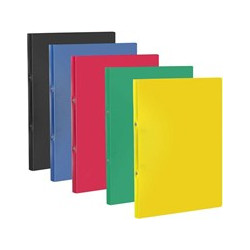 Ντοσιέ PP 25x32x2 2 Κρικ 2εκ Ράχη 4122 (Α4)