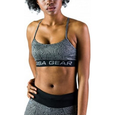 GSA Hydro Sublimation Performance Bra Αθλητικό Μπουστάκι με Μέτρια Στήριξη Ανθρακί 17-27027-06