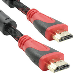 Detech Καλώδιο HDMI 1.3 Braided HDMI Male to HDMI Male 3m Black