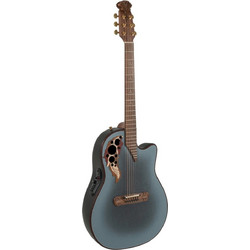 Ovation Adamas 2087GT-8 Reverse Blue Burst