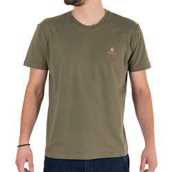 Κοντομάνικο T-Shirt SUGA Slim fit 2450 Χακί