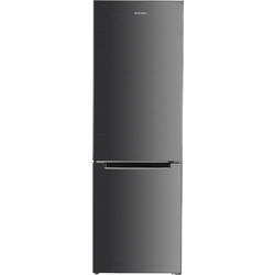 Robin RB-458 Ψυγειοκαταψύκτης 193lt Full No Frost Υ185xΠ60xΒ69cm Inox