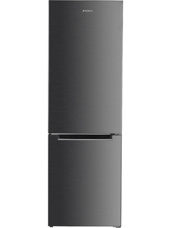 Robin RB-458 Ψυγειοκαταψύκτης 193lt Full No Frost Υ185xΠ60xΒ69cm Inox