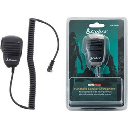 GA-SM08 Μικρομεγάφωνο για Cobra Walkie Talkie Cobra AM-1035, Cobra AM-245, Cobra AM-645, Cobra AM-845, Cobra PU-500, Cobra PU-880, Dewalt DXPMR-300, Dewalt DXPMR-800