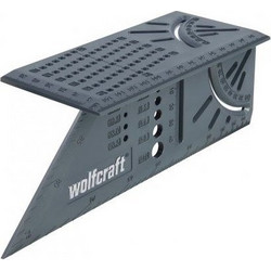 Wolfcraft 3D Τριων Διαστασεων Γωνια Μετρησης Και Σημαδεματος
