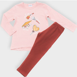 TraX Παιδικό Σετ 42744 Pink/Red