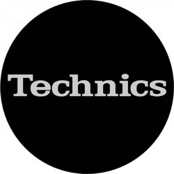 Magma Technics Slipmats Τσόχα Πικάπ Μαύρο (Ζευγάρι)