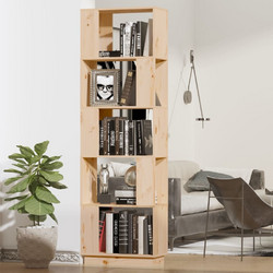 vidaXL Βιβλιοθήκη 51x25x163.5cm 814044