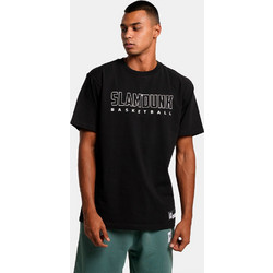 Slamdunk Basketball T-Shirt Μαύρο SD52210261-01