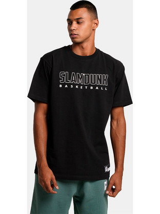Slamdunk Basketball T-Shirt Μαύρο SD52210261-01