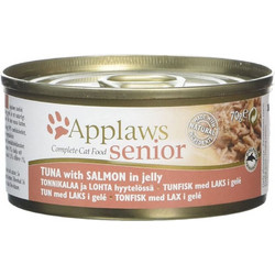 Applaws Senior with Tuna & Salmon in Jelly 70gr
