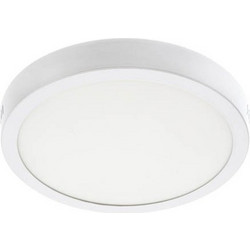 ΦΩΤΙΣΤΙΚΟ LED ΟΡΟΦΗΣ ΣΤΡΟΓΓΥΛΟ ΕΞΩΤΕΡΙΚΗΣ ΤΟΠΟΘΕΤΗΣΗΣ LINDA-R Φ210x27mm 20W 1900Lm 4000K (ΦΩΣ ΗΜΕΡΑΣ) 2023680 VITO 6970233835790