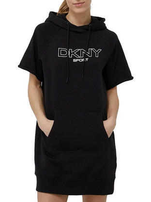 DKNY Mini Καθημερινό Φόρεμα Μαύρο DP1D4601-0071