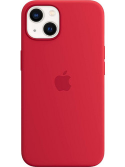 Apple Silicone Case with MagSafe Red (iPhone 13)