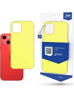 3mk Matt Back Cover Lime (iPhone 13)