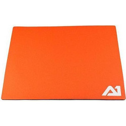 Attitude One Saiga M - gaming mousepad, 320x270 mm, Orange (AM2303)