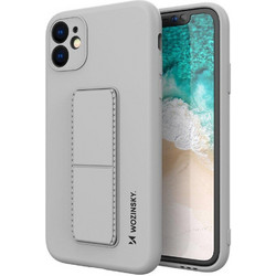 Wozinsky Kickstand Back Cover Grey (Samsung Galaxy A72)
