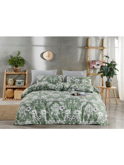Mc Decor Σετ Σεντόνια Υπέρδιπλα Βαμβακερά 240x260 Daisy