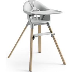 Stokke Clikk High Chair Καρεκλάκι Φαγητού Cloud Grey