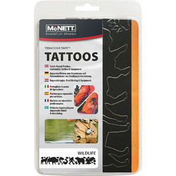 MCNETT - TENACIOUS TAPE GEAR PATCHES (7.60 x 50 cm)