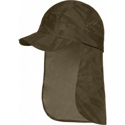 Buff Sahara Ανδρικό Καπέλο Υφασμάτινο Χακί 125341.854