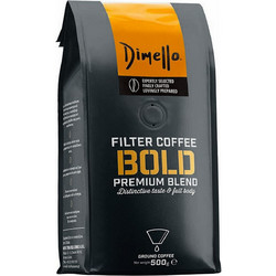 Dimello Φίλτρου Bold Premium Blend 500gr