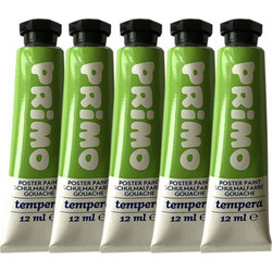 Τέμπερα σωληνάριο 1 τμχ Primo 12ml πράσινο light green cmp (440TRA600)