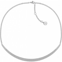 Tommy Hilfiger Γυναικείο Κολιέ από Ατσάλι Ασημί 2780653