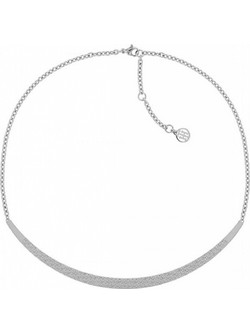 Tommy Hilfiger Γυναικείο Κολιέ από Ατσάλι Ασημί 2780653
