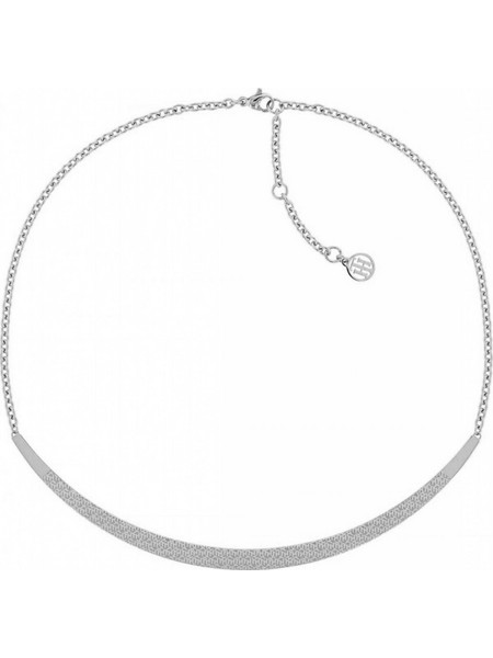 Tommy Hilfiger Γυναικείο Κολιέ από Ατσάλι Ασημί 2780653