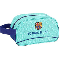 Safta FC Barcelona 811926248 Παιδικό Νεσεσέρ Ταξιδίου 26x12x15cm Μπλε