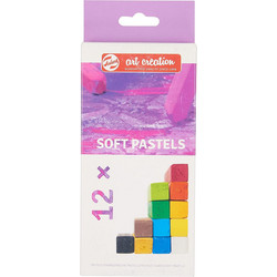 Royal Talens Art Creation Soft Pastels Κηρομπογιές Ξηροπαστέλ Σετ 12 Χρώματα