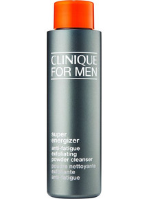 Clinique Men Super Energizer Anti-Fatigue Exfoliating Cleanser Ενυδατική Πούδρα Καθαρισμού Προσώπου 50gr