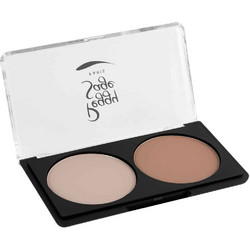 Peggy Sage Face Shaping Pallette Mat Bronzer & Highlighter Palette 10gr