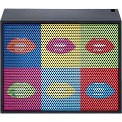 Mac Audio BT Style 1000 Lips Ηχείο Bluetooth 3W Μαύρο Πολύχρωμο