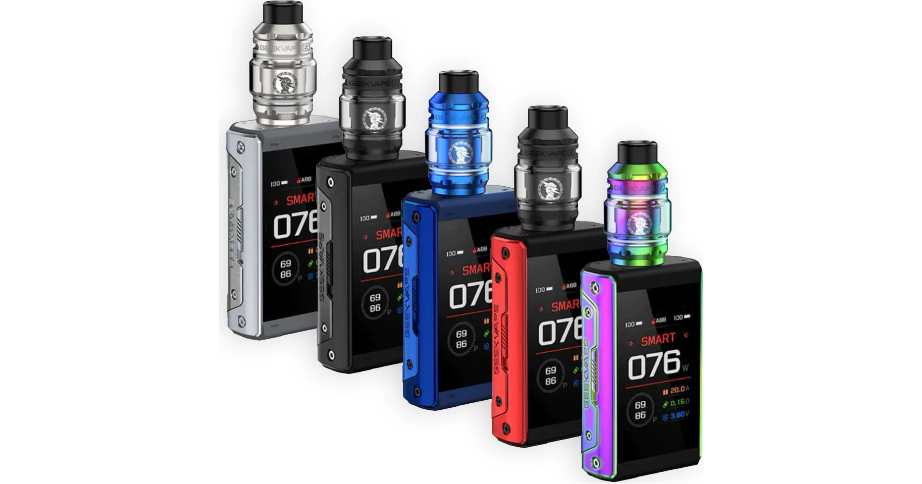 GeekVape T200 Aegis Touch Kit Rainbow | BestPrice.gr