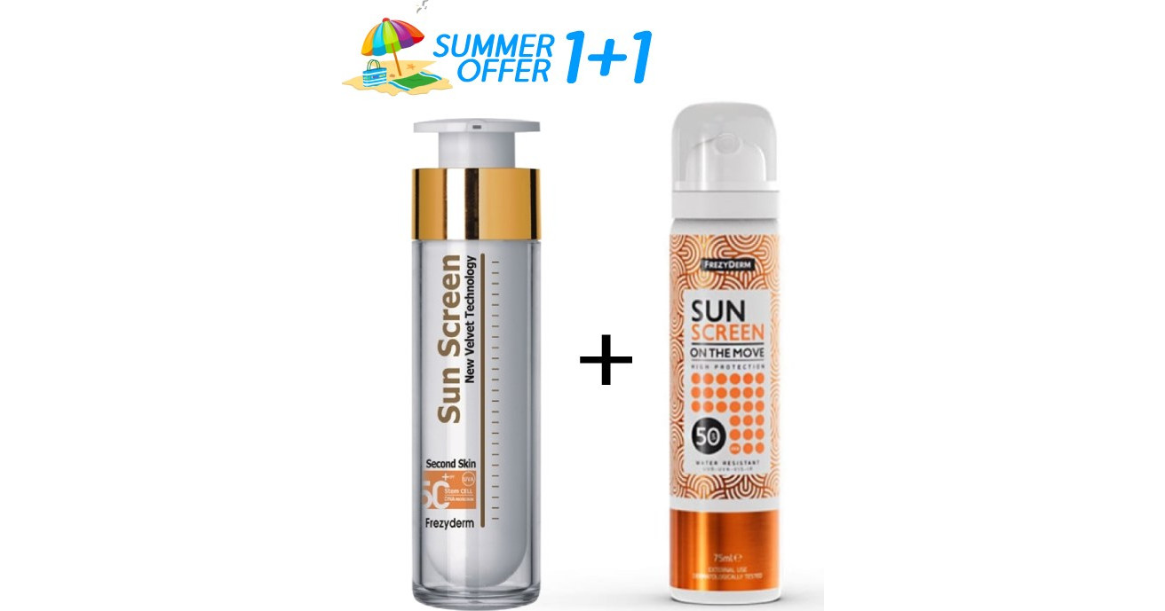 frezyderm sun screen on the move mist spf50 75ml