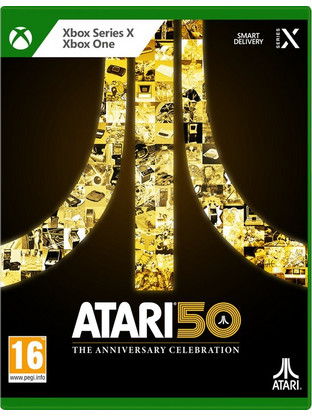 Atari 50 The Anniversary Celebration Xbox Series
