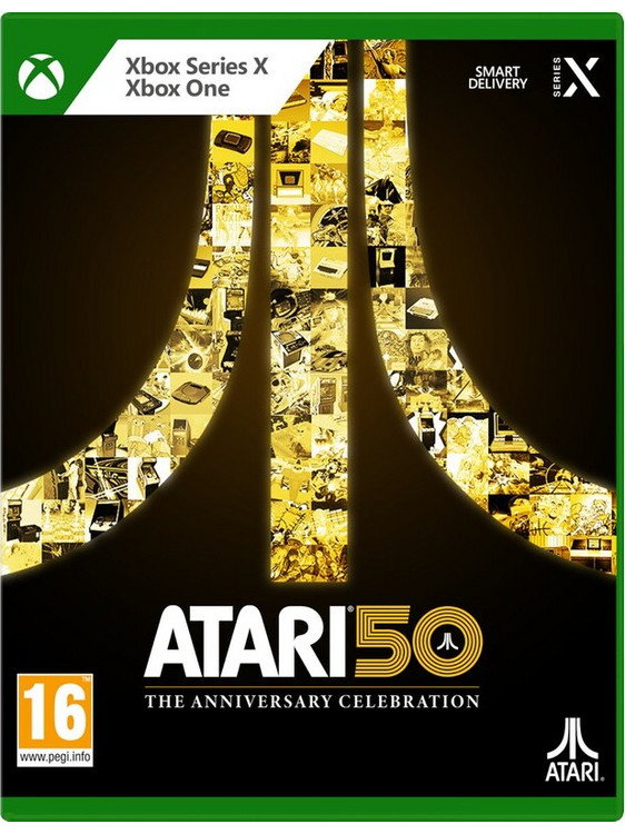Atari 50 The Anniversary Celebration Xbox Series