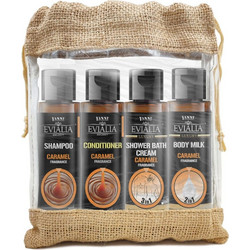 EVIALIA Caramel 4τμχ