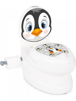 Pilsan Penguin Γιο Γιο Λεκάνη Λευκό