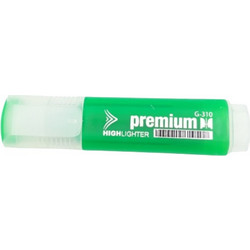 Premium Μαρκαδόρος Υπογράμμισης Πράσινο (34734)