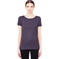 Minimum γυναικείο ριγέ t-shirt Dikte 11444175