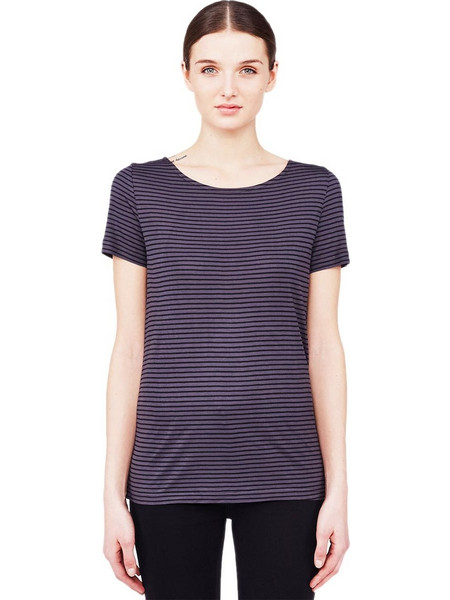 Minimum γυναικείο ριγέ t-shirt Dikte 11444175