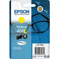 Epson 408L Yellow Μελάνι Εκτυπωτή Inkjet