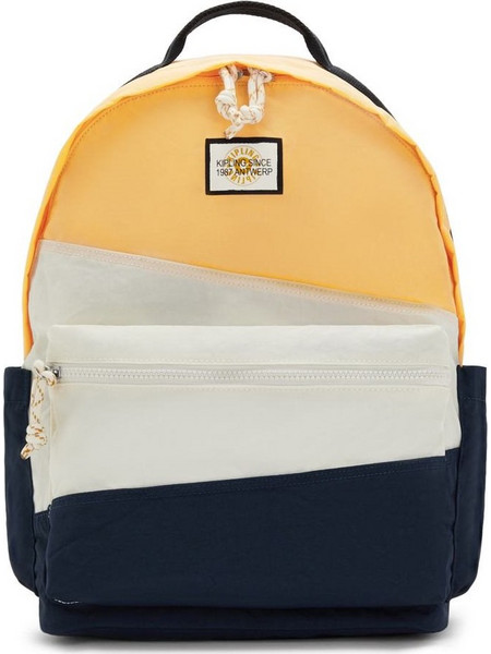 Kipling Damien Valley Block Σακίδιο Πλάτης Πολύχρωμο