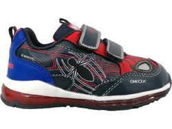 Geox Todo Παιδικά Sneakers με Φωτάκια Navy Μπλε B2684A 0CE54 C0735