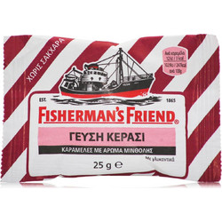 Fisherman's Friend Καραμέλες για Πονόλαιμο Κεράσι 25gr